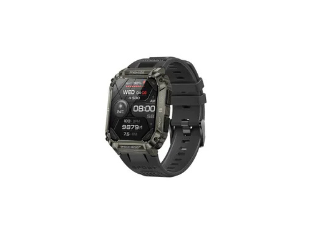 Promate Tough Built BT Calling Smart Watch 1P67 (Black) Promate Tough Built BT Calling Smart Watch 1P67 (Black)